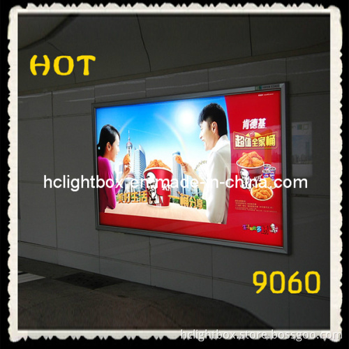 Outdoor Aluminum Extrusion for Advertising LED Sign